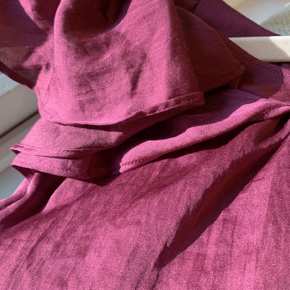 Loft flutter sleeve top - Picture 6 of 6